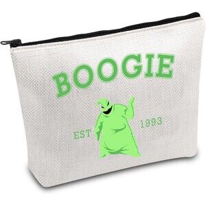 Boogie Est 1993 Zipper Pouch Movie Inspired Cosmetic Pencil Bag Disney NBC